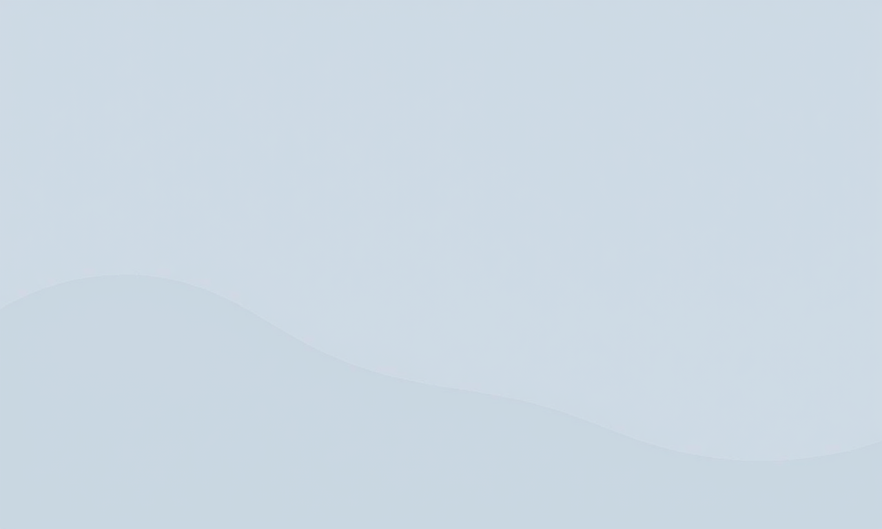 Abstract illustration of organized time flow